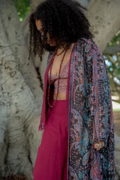 Sale Desert Persian Duster Jackets & Outerwear|Kimonos & Dusters