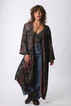 Sale Desert Persian Duster Jackets & Outerwear|Kimonos & Dusters