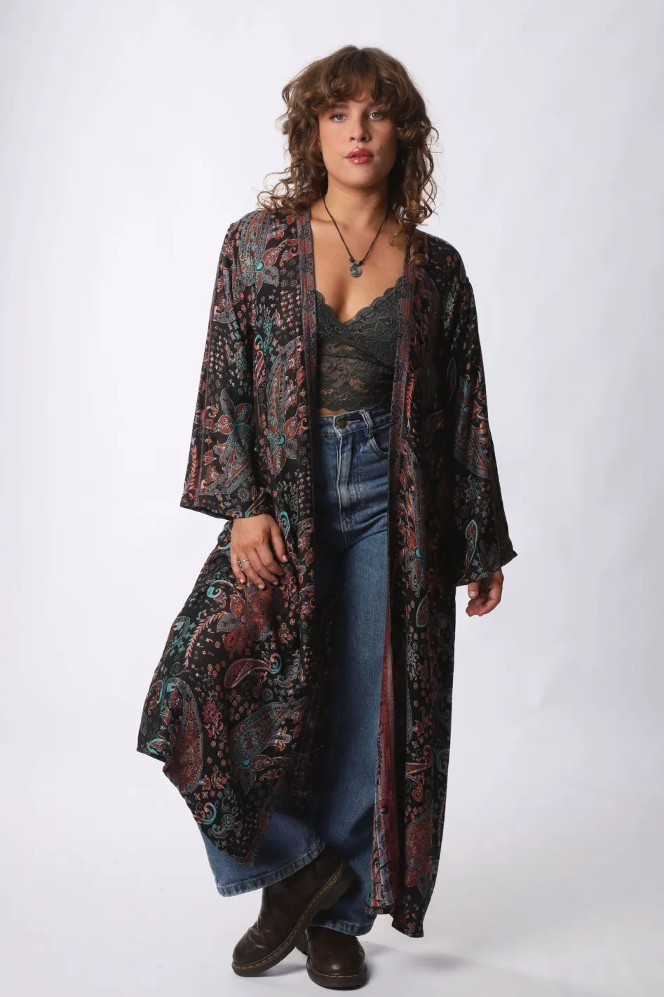 Sale Desert Persian Duster Jackets & Outerwear|Kimonos & Dusters
