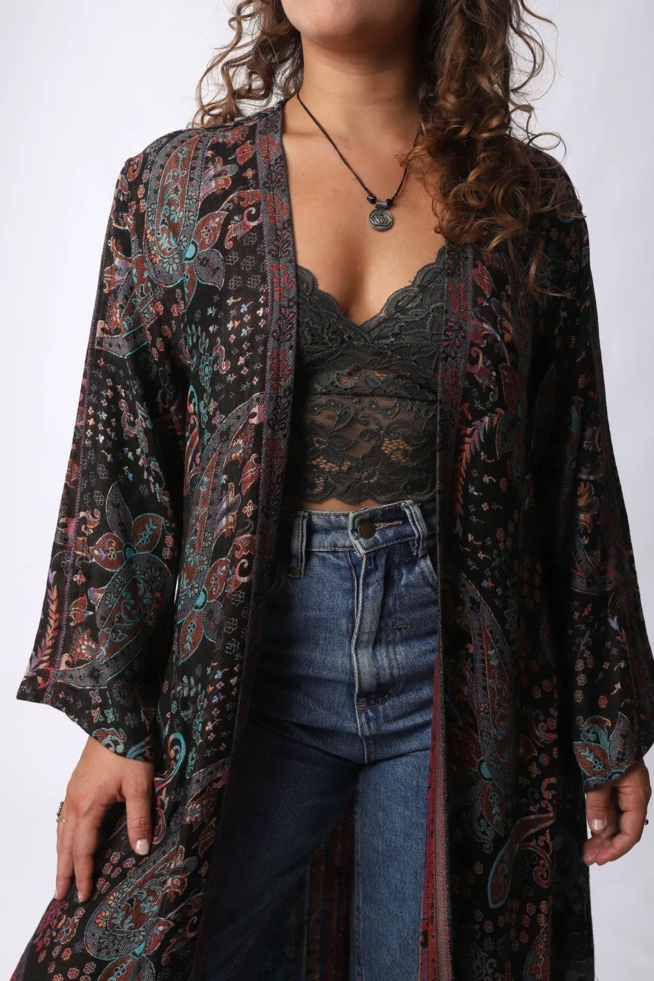 Sale Desert Persian Duster Jackets & Outerwear|Kimonos & Dusters