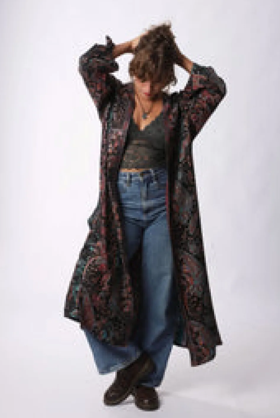 Sale Desert Persian Duster Jackets & Outerwear|Kimonos & Dusters