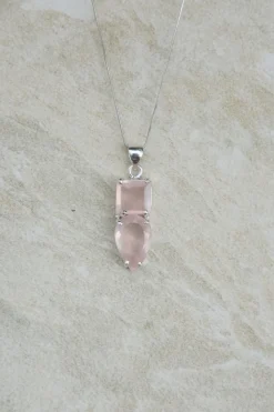 Sale Double Claw Set Pendant Necklaces And Pendants