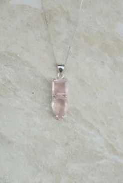 Sale Double Claw Set Pendant Necklaces And Pendants
