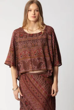 Outlet Dragonfly Top Free Size|Tops & Shirts