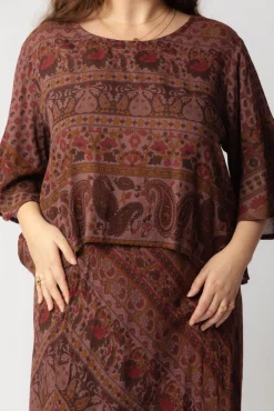 Outlet Dragonfly Top Free Size|Tops & Shirts