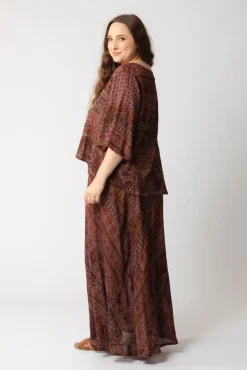 Outlet Dragonfly Top Free Size|Tops & Shirts