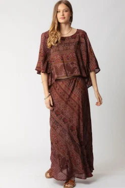 Outlet Dragonfly Top Free Size|Tops & Shirts