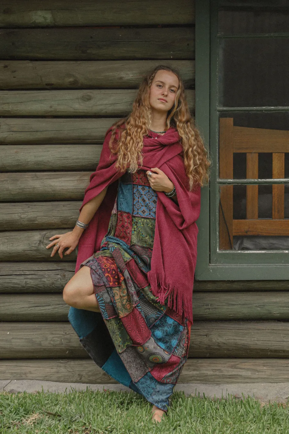 Discount Drifter Serape Scarves & Shawls|Free Size