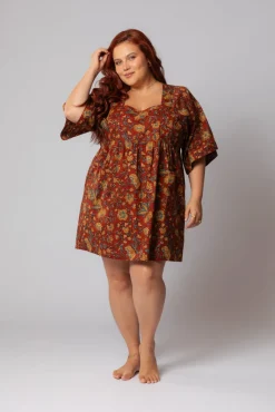 Clearance Driftwood Dress Free Size|Dresses