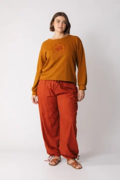 Hot Earth Harem Pants Pants