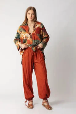 Hot Earth Harem Pants Pants