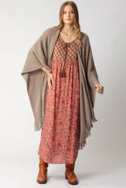 Online Earthborn Serape Scarves & Shawls|Free Size