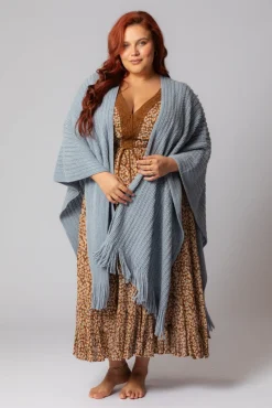 New Earthborn Serape Scarves & Shawls|Free Size