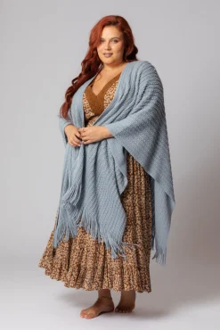 New Earthborn Serape Scarves & Shawls|Free Size