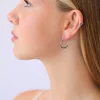 New Eira Dotted Hoops Studs And Hoops|Earrings