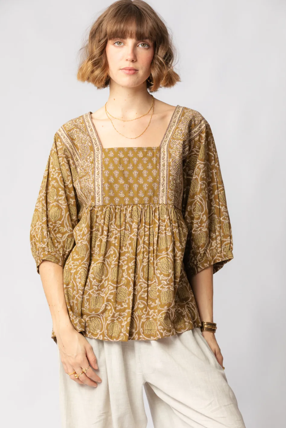 Clearance Enoki Top Free Size|Tops & Shirts
