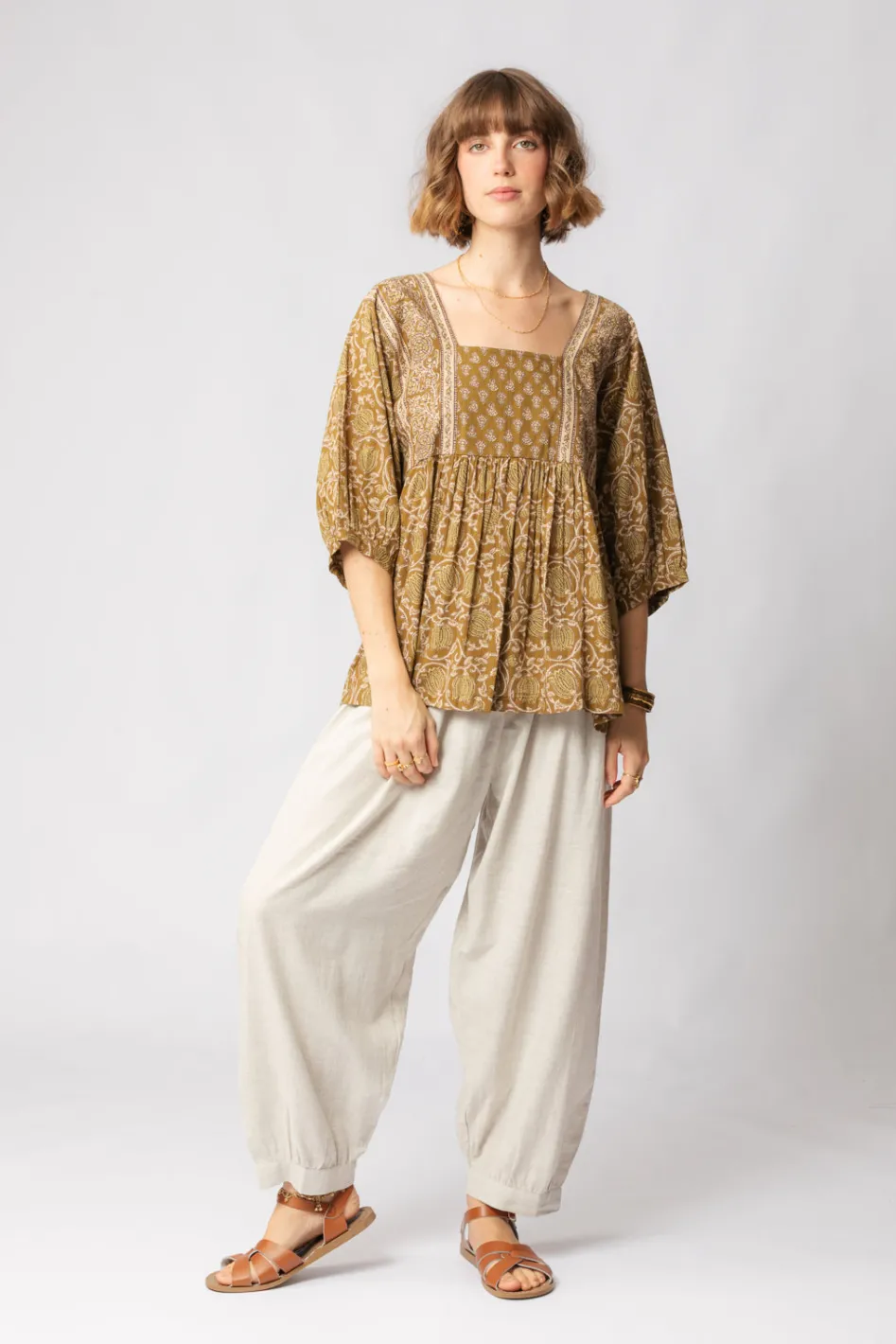 Clearance Enoki Top Free Size|Tops & Shirts