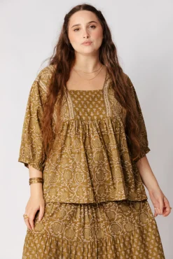 Clearance Enoki Top Free Size|Tops & Shirts