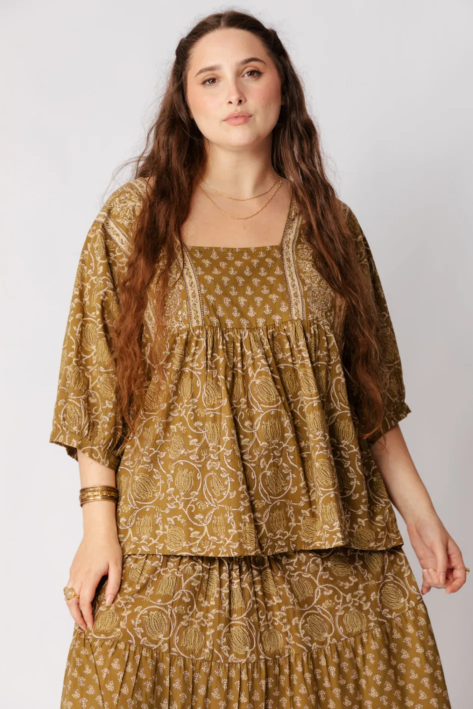 Clearance Enoki Top Free Size|Tops & Shirts