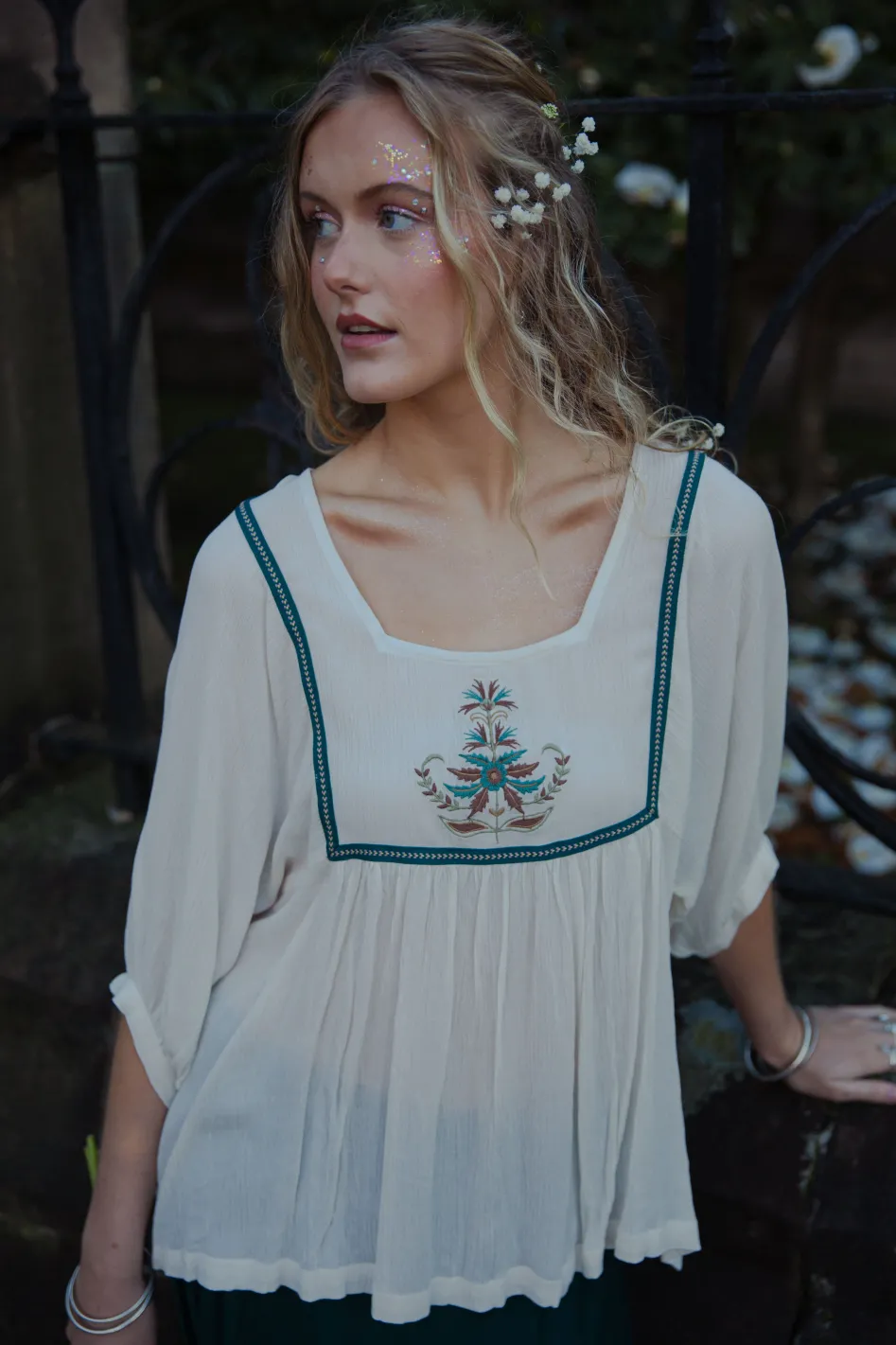 Hot Enoki Top Free Size|Tops & Shirts
