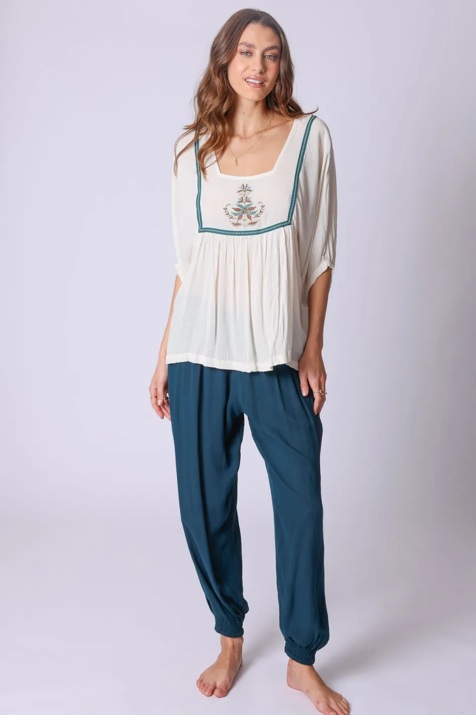 Hot Enoki Top Free Size|Tops & Shirts