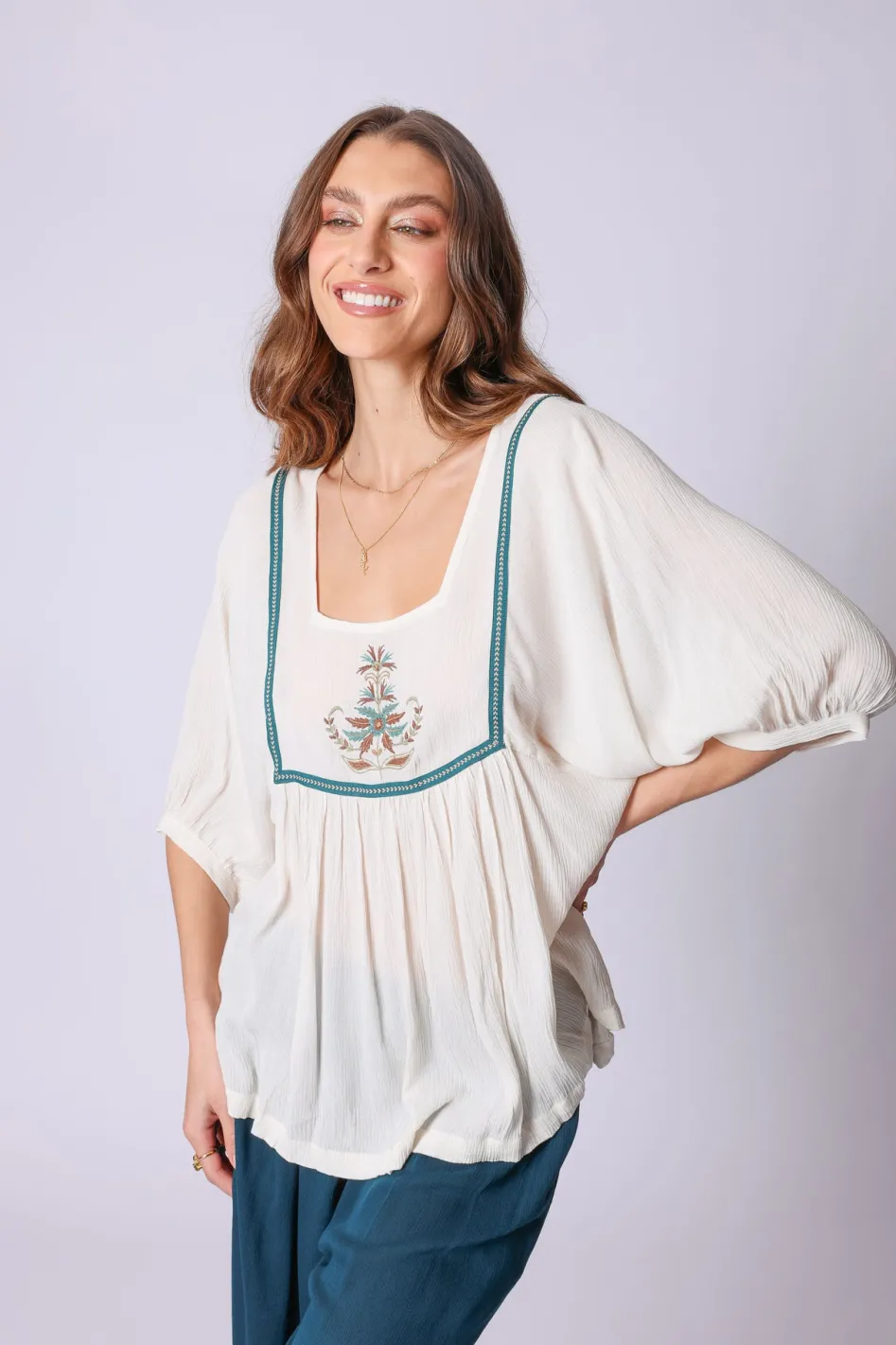 Hot Enoki Top Free Size|Tops & Shirts