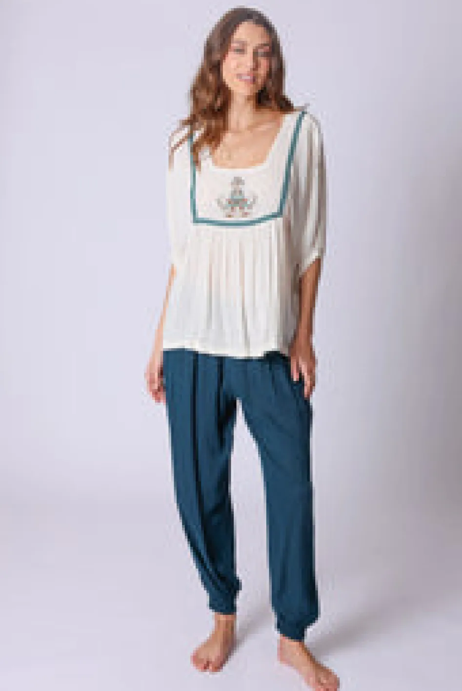 Hot Enoki Top Free Size|Tops & Shirts