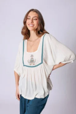 Hot Enoki Top Free Size|Tops & Shirts