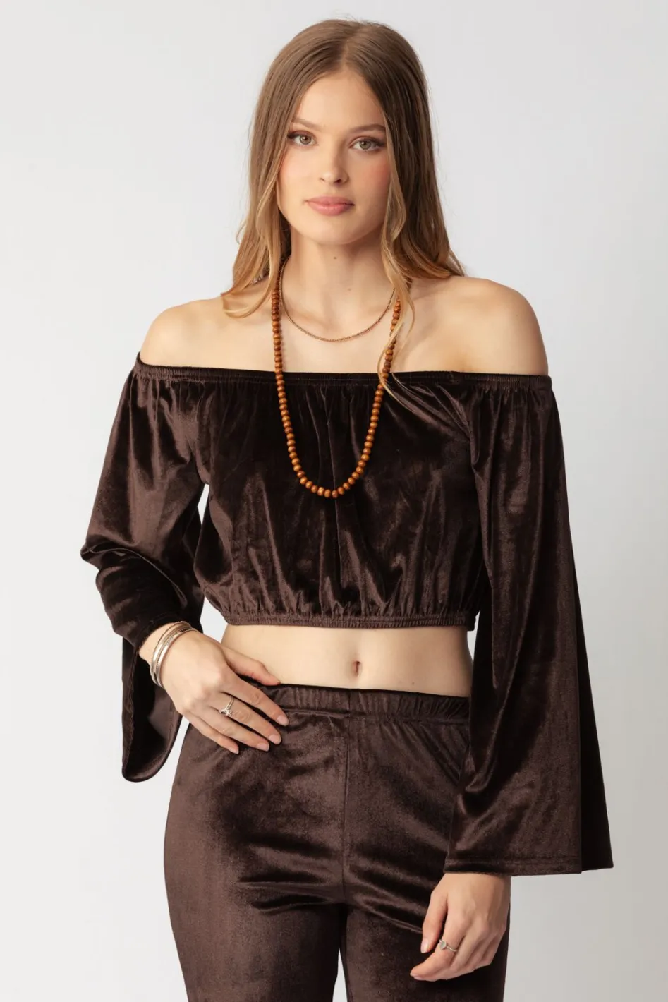 Clearance Evalina Top Tops & Shirts