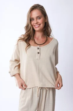 Outlet Ever Top Free Size|Tops & Shirts