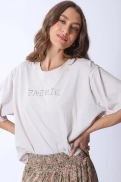 Clearance Faerie Tee Shirt Free Size|Tops & Shirts