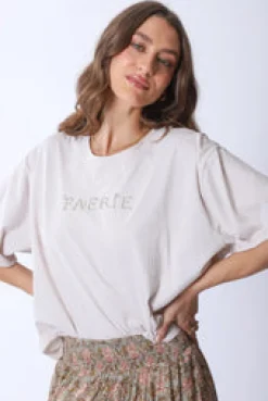 Clearance Faerie Tee Shirt Free Size|Tops & Shirts