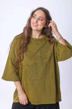 Discount Fairy Queen Tee Free Size|Tops & Shirts