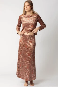Clearance Fawn Skirt Skirts
