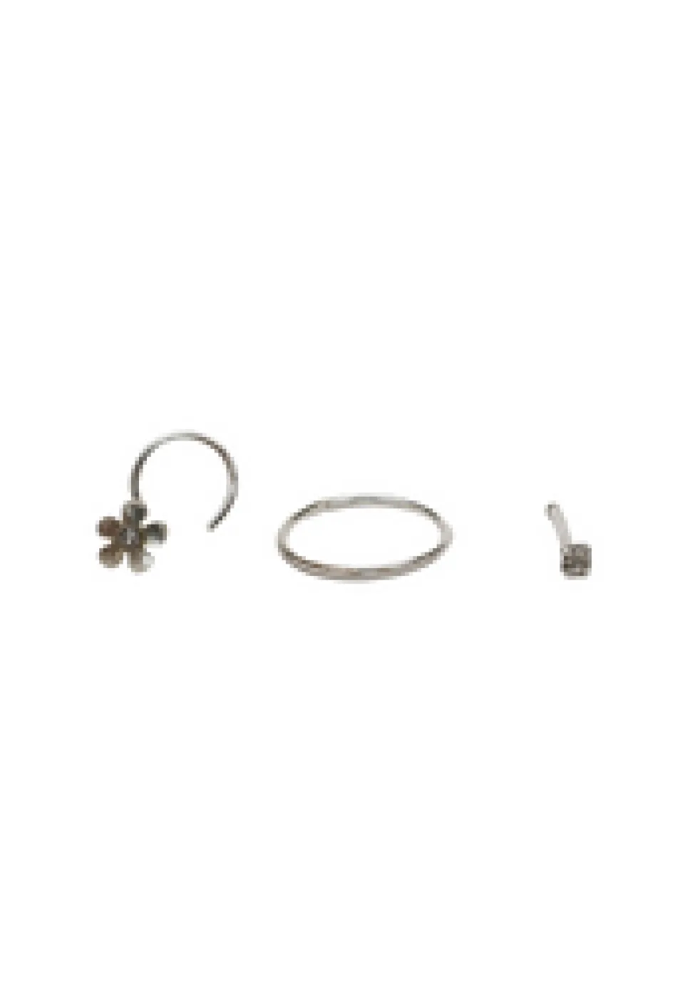 Outlet Flora Zirconia Nose Stud Pack Body Jewellery