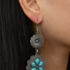 Online Floral plated Earrings Fashion Jewellery