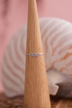 Clearance Floral Trio Ring Rings