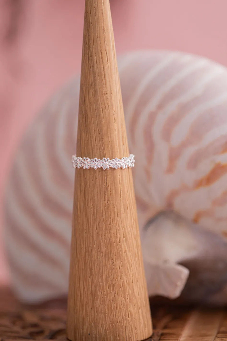 Clearance Flower Band Rings