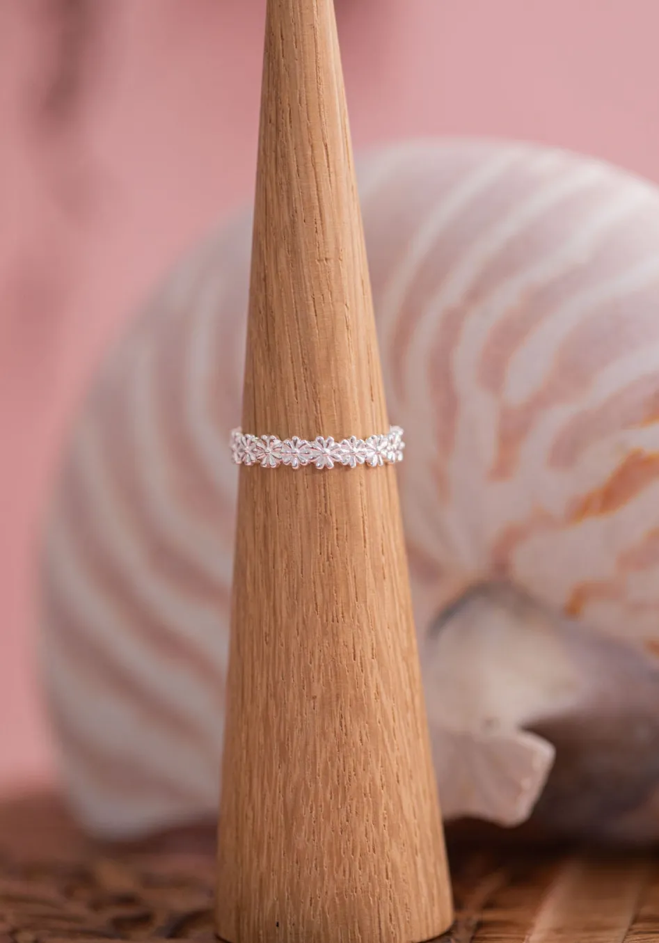 Clearance Flower Band Rings