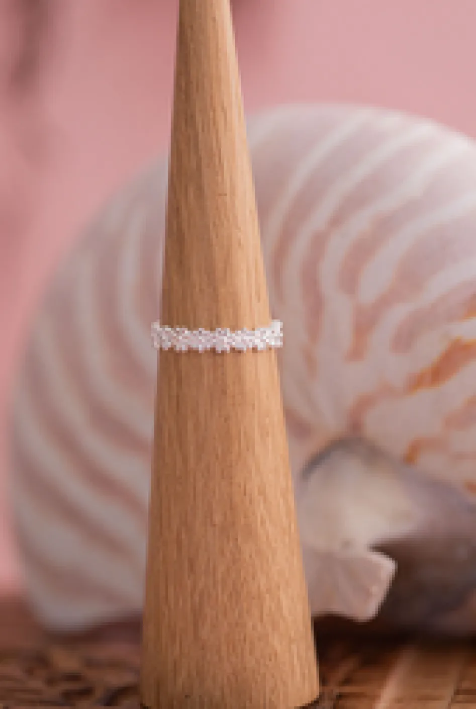 Clearance Flower Band Rings