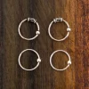 Sale Four Nose Ring Pack Body Jewellery
