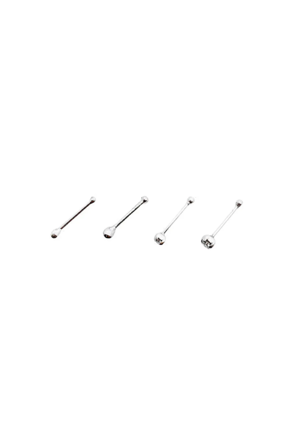 Best Four Nose Stud Pack Body Jewellery