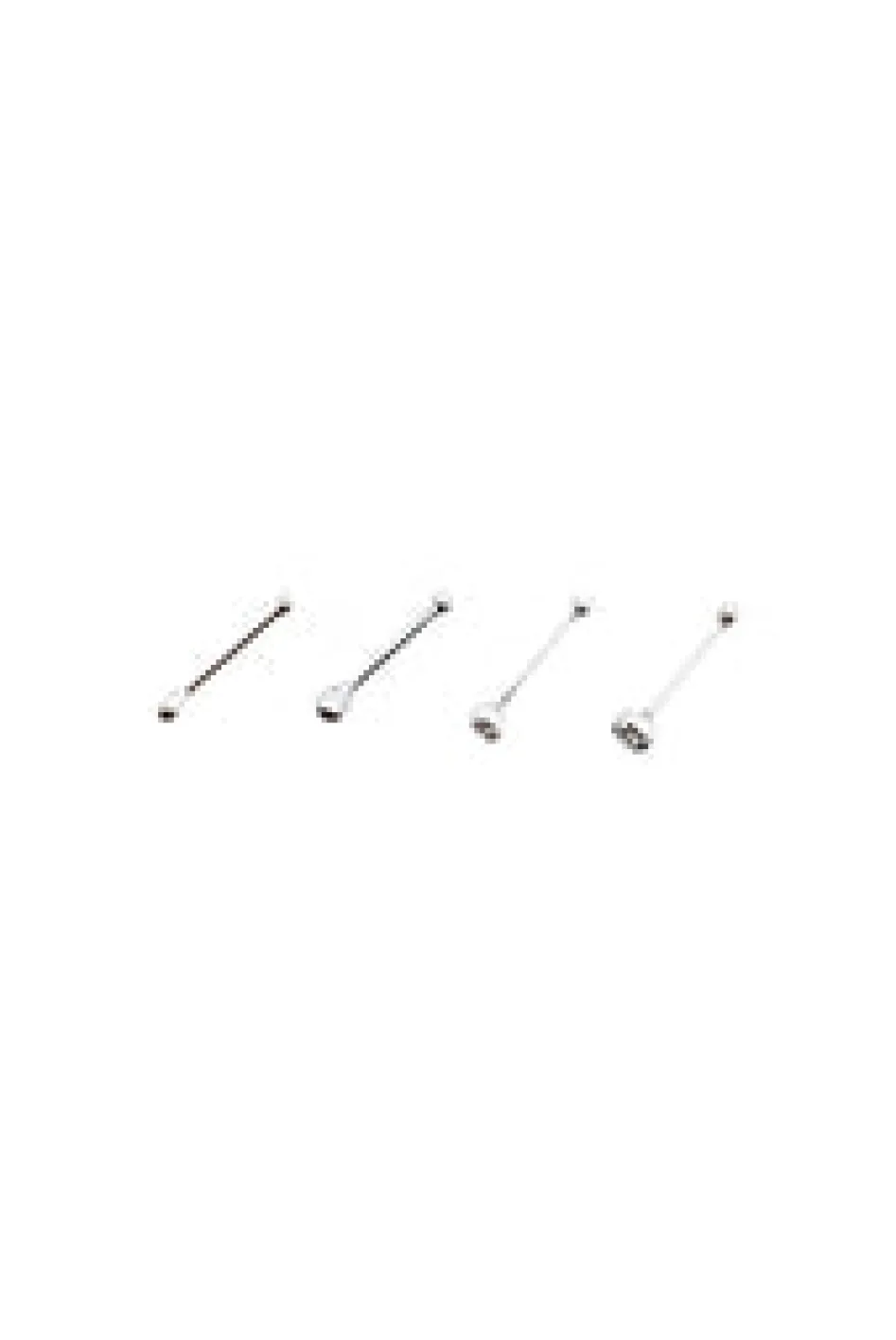 Best Four Nose Stud Pack Body Jewellery