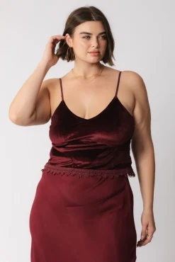 Online Foxy Singlet Tops & Shirts