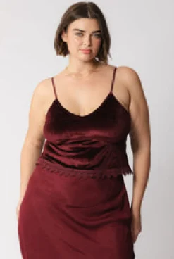 Online Foxy Singlet Tops & Shirts