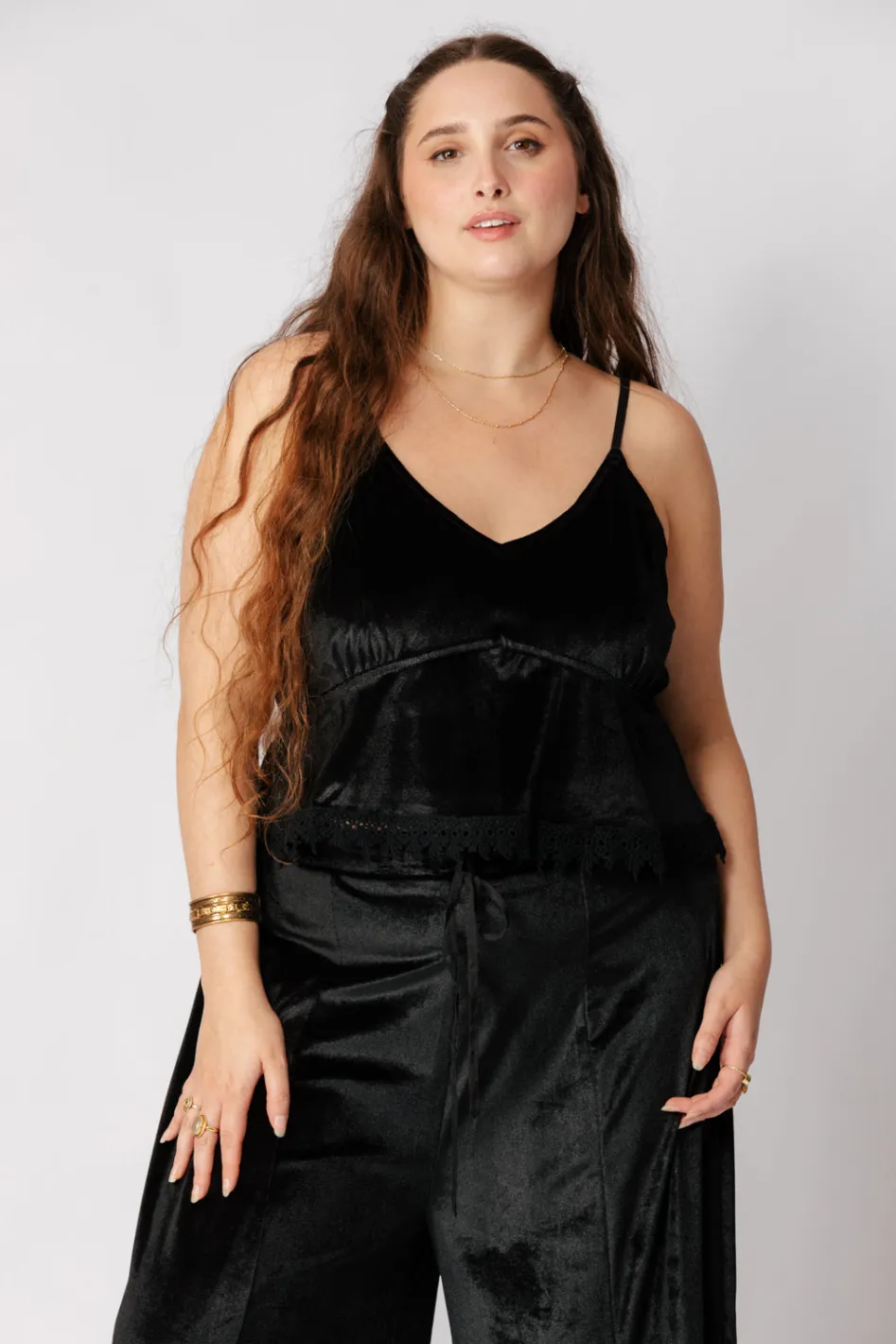 Sale Foxy Singlet Free Size|Tops & Shirts