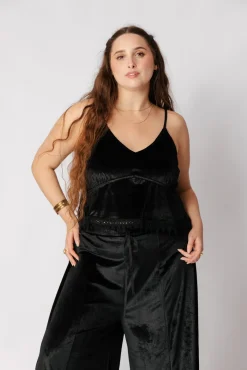 Sale Foxy Singlet Free Size|Tops & Shirts