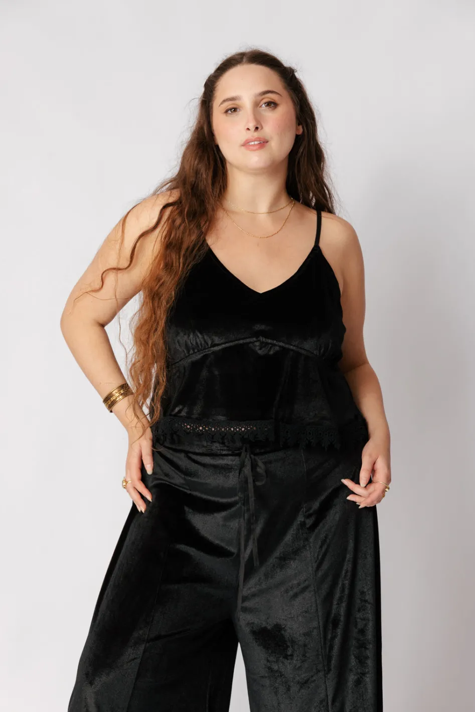 Sale Foxy Singlet Free Size|Tops & Shirts