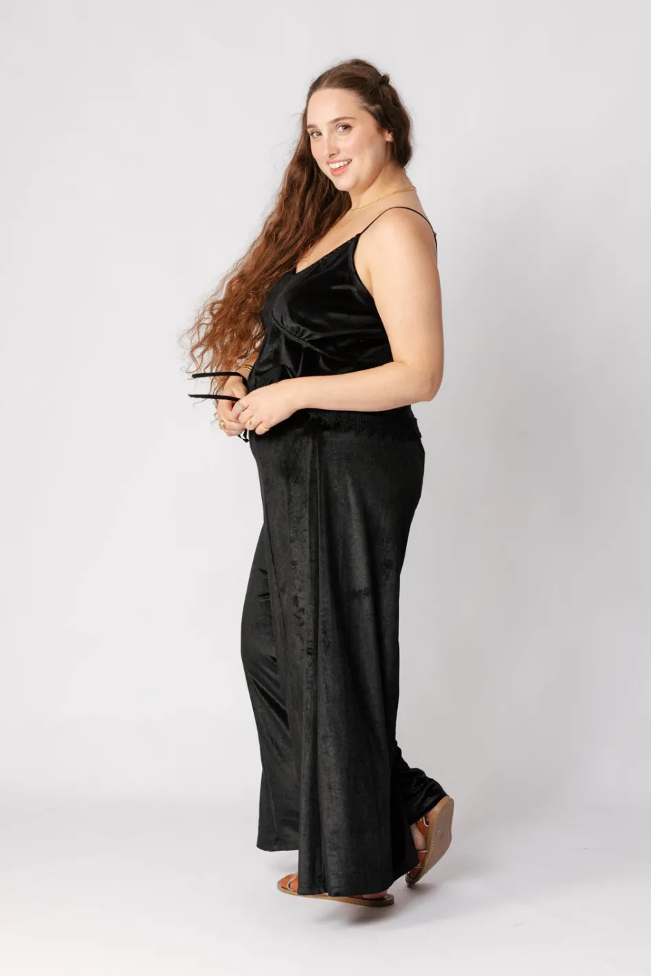 Sale Foxy Singlet Free Size|Tops & Shirts