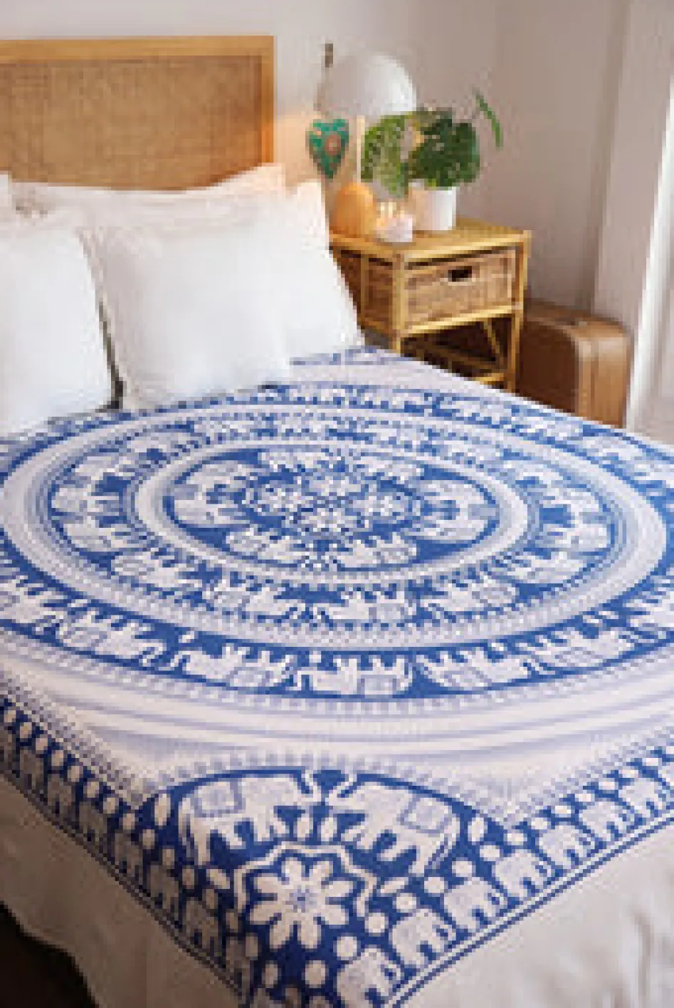 Hot Ganesha Bedspread Bedding